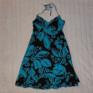 NWOT City Unltd. Y2K Halter Dress size 14